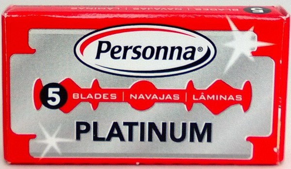 PERSONNA BLADE PKG OF 5
