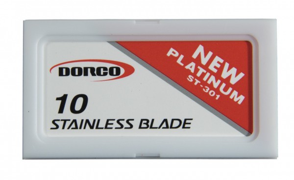 DORCO STAINLESS STEEL BLADE 10/PK