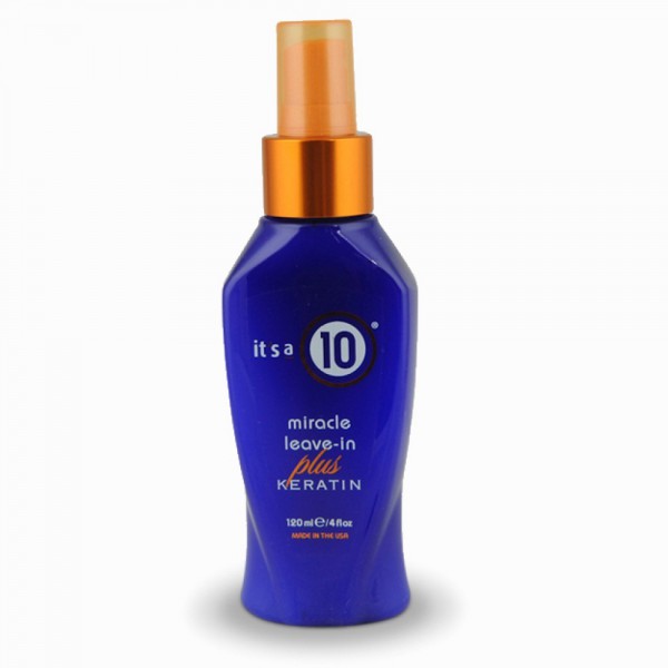 It’s a 10 Miracle Leave-In Plus Keratin 4 oz