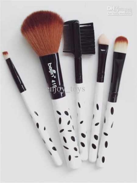 5 PC MAKE UP BRUSH SET
