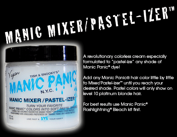 CREAM MANIC MIXER/PASTEL-IZER