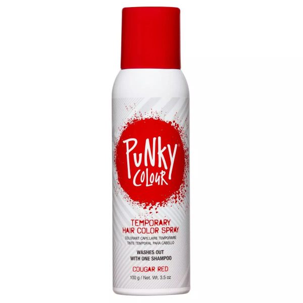 J/R B WILD SPRAY COUGAR RED #2857