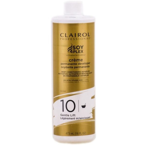 Clairol Soy 4Plex Creme Permanent Developer 10 Volume 16 oz Clairol Soy 4Plex Creme Permanent Developer 10 Volume 16 oz