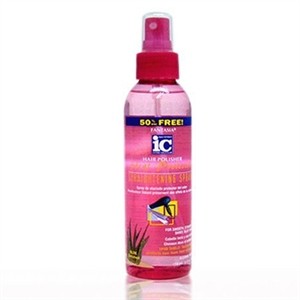 IC POLISHER HEAT PROTECTOR MIST 6OZ IC POLISHER HEAT PROTECTOR MIST 6OZ