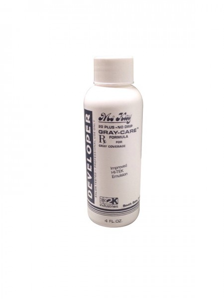Gray Care 20 Volume Liquid Developer 4oz