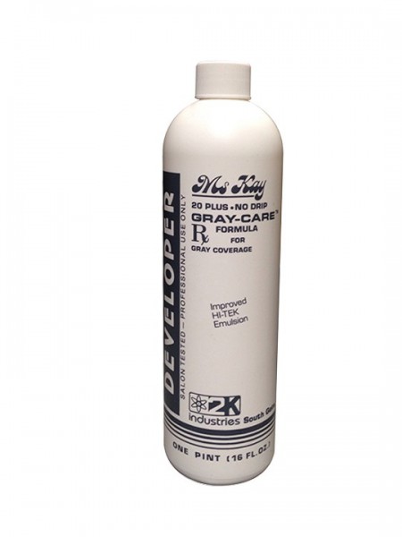 Gray Care 20 Volume Liquid Developer 16oz