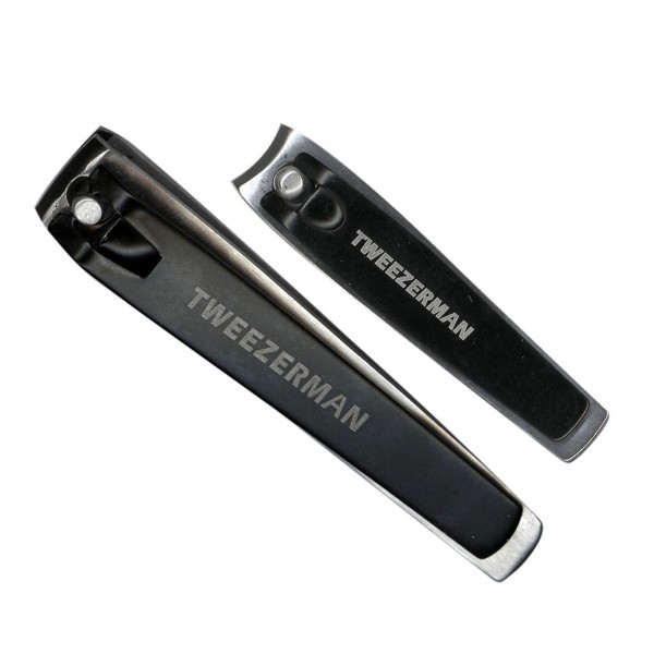 TW #4015-P NAIL CLIPPER SET (BLACK)