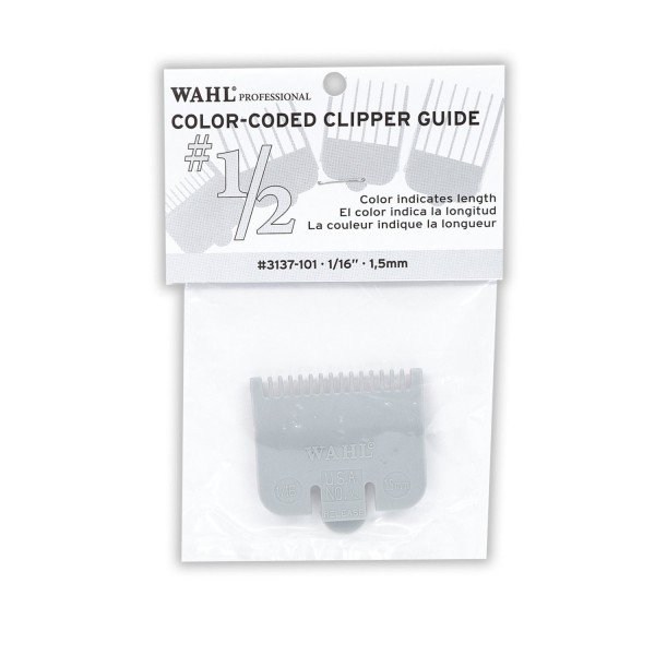 WAHL COMB ATTACHMENT #1/2 LITE GRAY 1/16″