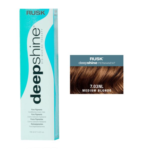 Rusk Color NC Medium Blonde 7.0