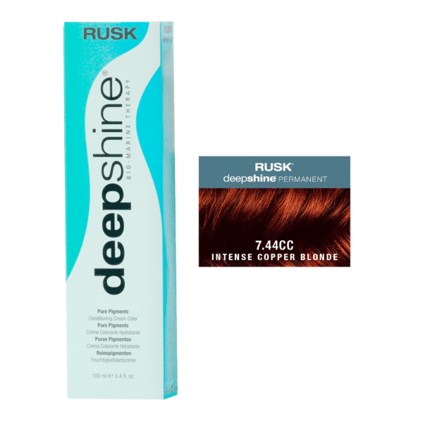 Rusk Color Copper Blonde 7.4