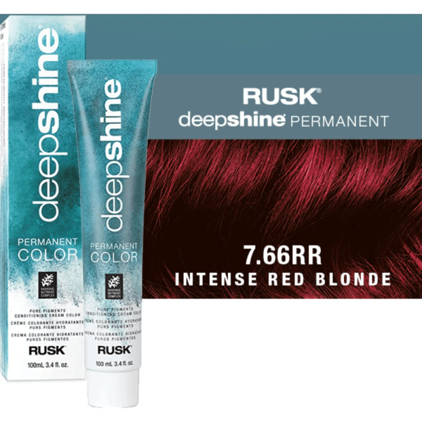 Rusk Color Intense Red Blonde 7.66