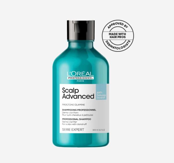 L’Oreal Serie Expert Scalp Advance Anti-Dandruff Dermo-Clarifier Shampoo