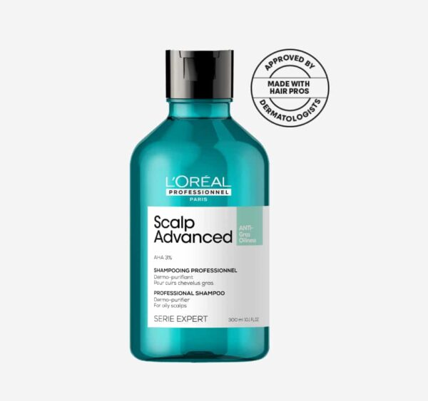 L’Oreal Serie Expert Scalp Advance Anti-Oiliness Dermo-Purifier Shampoo