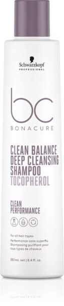 Schwarzkopf BC Clean Balance Deep Cleansing Shampoo