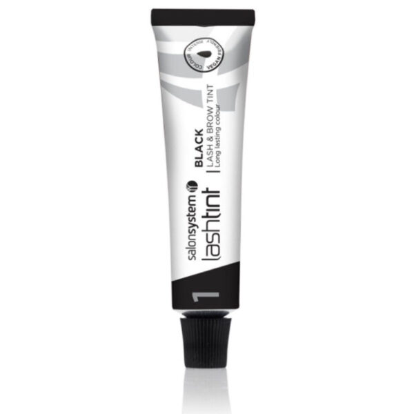 Salon System Lash & Brown Tint Black 15ml