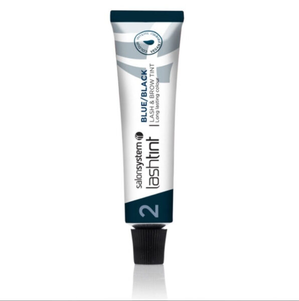 Salon System Lash & Brown Tint Blue/Black 15ml