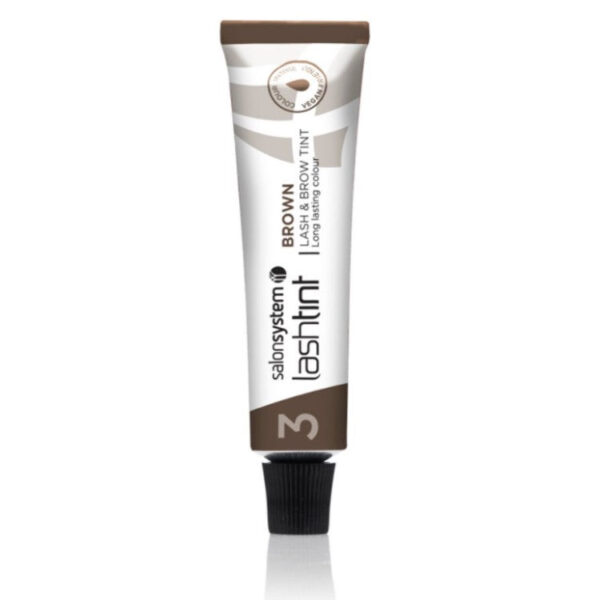 Salon System Lash & Brown Tint Brown 15ml