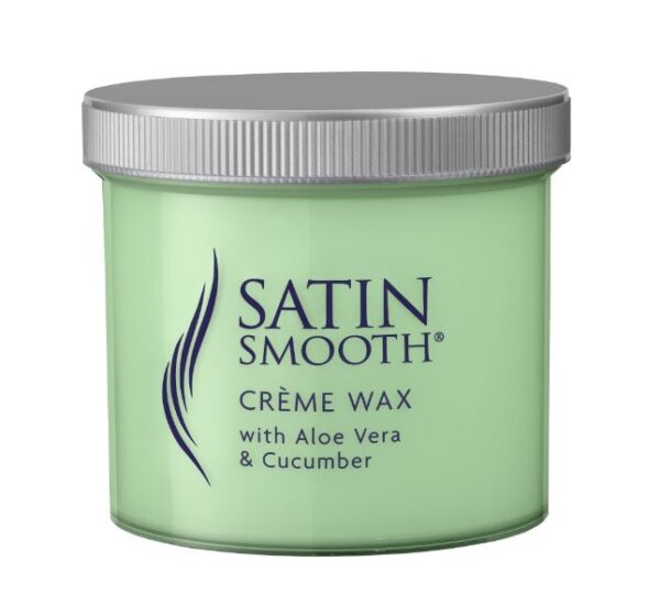 Satin Smooth Creme Wax with Aloe Vera & Cucumber