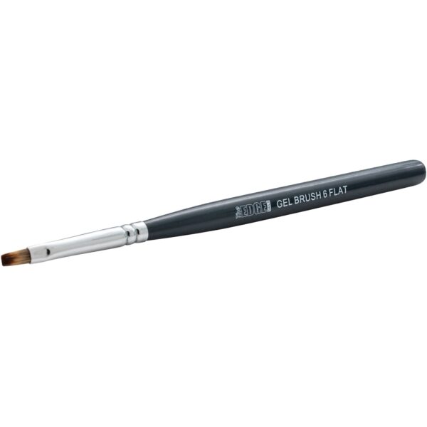 The Edge Gel Brush 6 Flat NEW