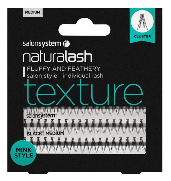 Salon System Naturalash Individual Lash – Texture (Mink Style) Medium