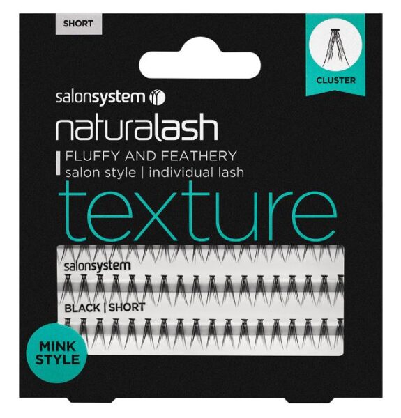 Salon System Naturalash Individual Lash – Texture (Mink Style) Short