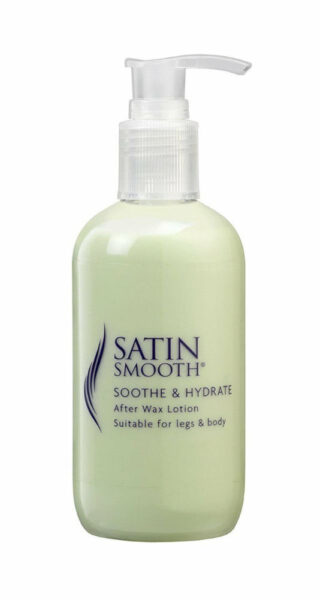 Satin Smooth Soothe & Hydrate After Wax for legs and body