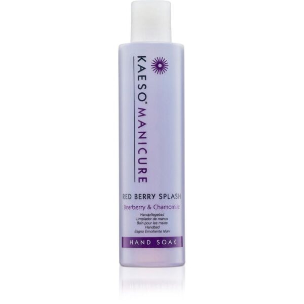 Kaeso Red Berry Splash Hand Soak 195ml