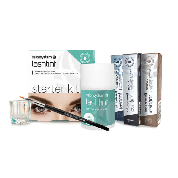 Salon System Lash & Brown Tint Starter Kit